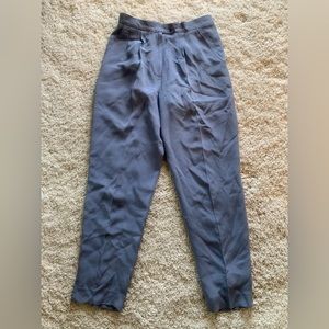 Silk Trousers